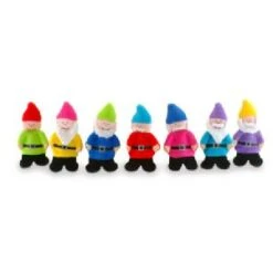 Fiesta Snow White And Seven Dwarfs Hand Puppet -Toys Promotion Store snowwhite7dwarfsb