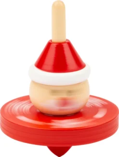 Legler Christmas Spinning Top