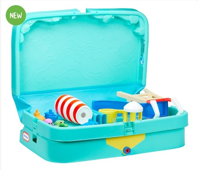 Little Tikes Splash Beach Water Table Folding 5 Little Tikes Splash Beach Water Table Folding - Image 5