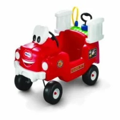 Little Tikes Spray And Rescue Fire Truck Coupe