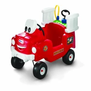 Little Tikes Spray And Rescue Fire Truck Coupe 1 Little Tikes Spray And Rescue Fire Truck Coupe