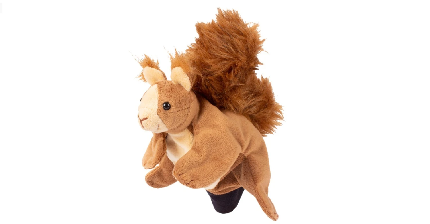 Beleduc Squirrel Hand Puppet 1 Beleduc Squirrel Hand Puppet