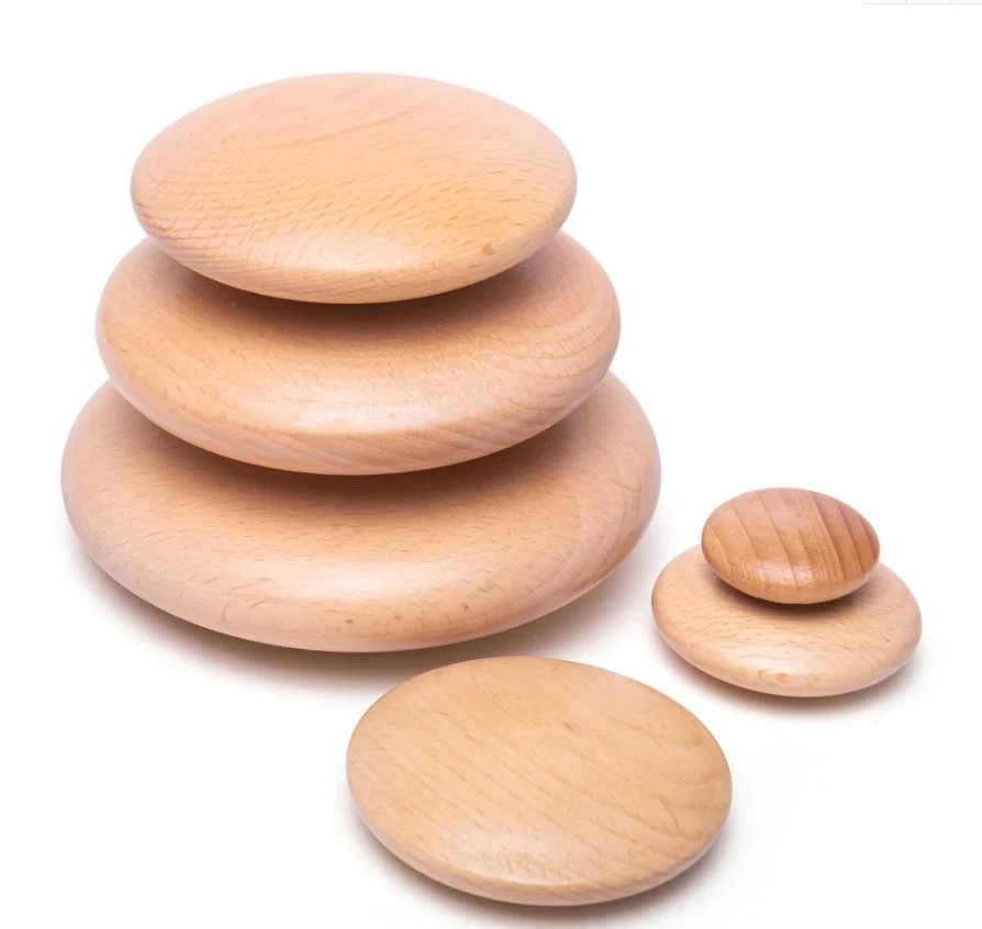 BigJigs Stacking Pebbles 1 BigJigs Stacking Pebbles