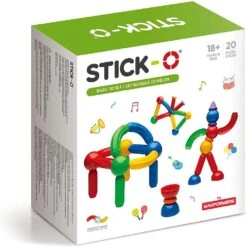 Magformers Magforma Stick - O Basic Set 20 Pieces