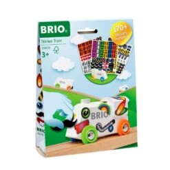 BRIO World Sticker Train Engine 33979