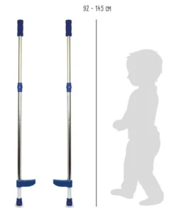 Legler Stilts With Telescoping Adjustable Poles