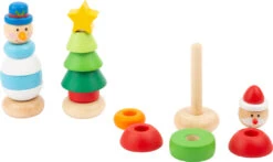 Legler Christmas Stacking Toy