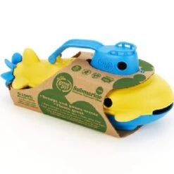 Green Toys Submarine Yellow Top -Toys Promotion Store submarineblehandleb