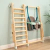 TP Wooden Climb And Swing Frame