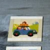 Atelier Fischer- Puzzle 9 Piece Car Journey Wooden Puzzle