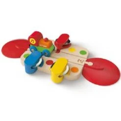Hape Tambourine Tune Track