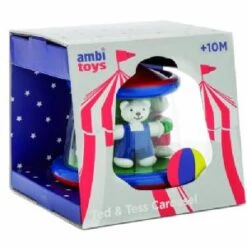 Ambi Toys Ted And Tess Carousel -Toys Promotion Store tedandtessb