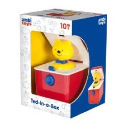 Ambi Toys Ted In A Box -Toys Promotion Store tedinaboxb