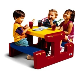 Little Tikes Junior Picnic Table Primary 1 Little Tikes Junior Picnic Table Primary