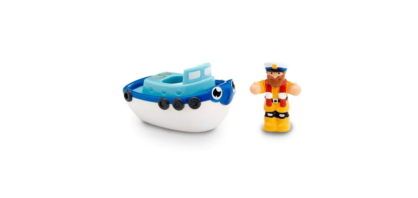 WOW Toys Tug Boat Tim 1 WOW Toys Tug Boat Tim
