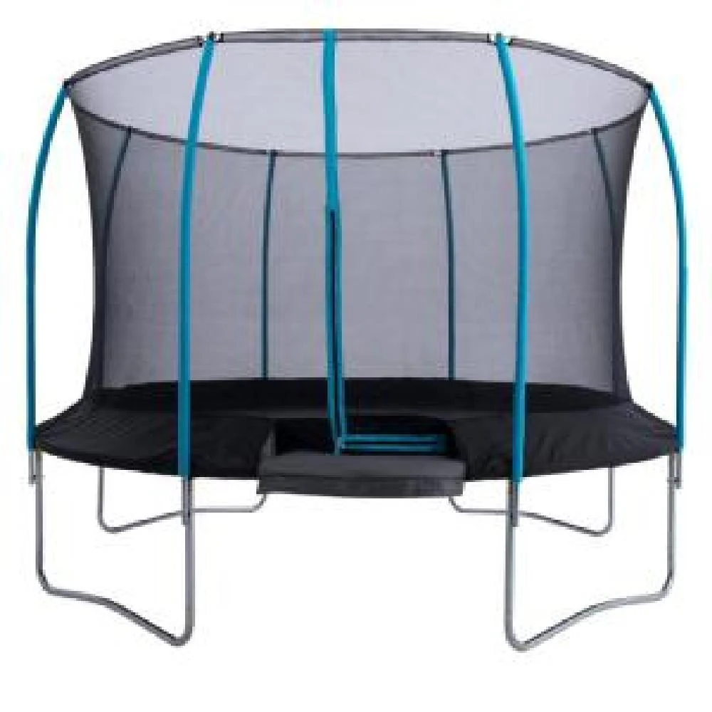 TP Challenger 14ft Blue Trampoline 1 TP Challenger 14ft Blue Trampoline