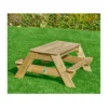 TP Deluxe Wooden Picnic Table Sandpit