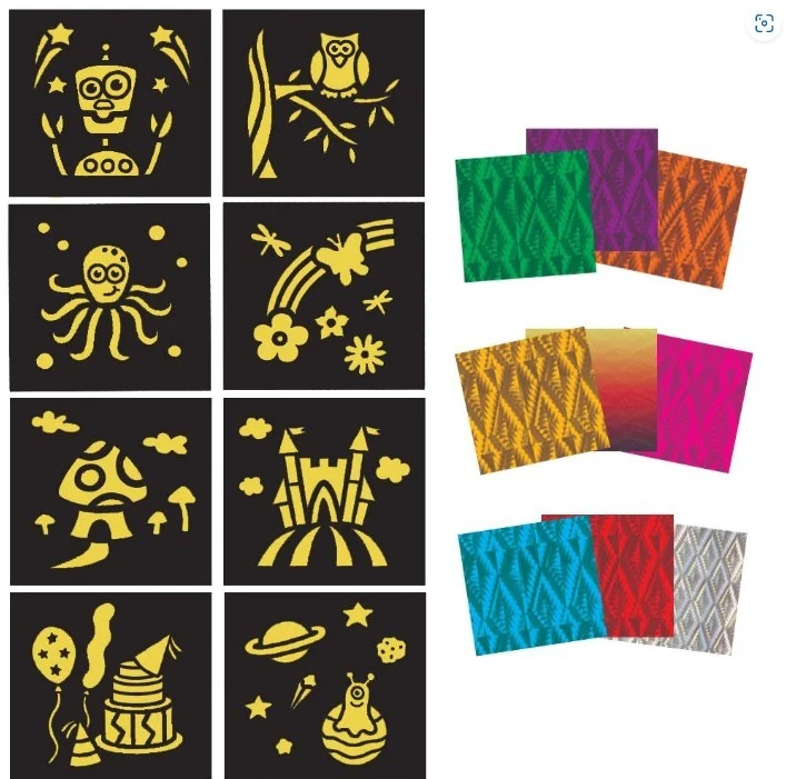 Galt Foil Art Book 1 Galt Foil Art Book