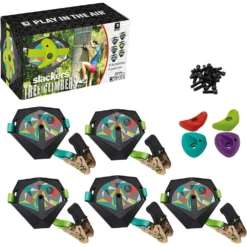 Slackers Ninja Tree Climbers Stones