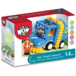 WOW Toys Tyler Street Sweeper -Toys Promotion Store tyler10391b