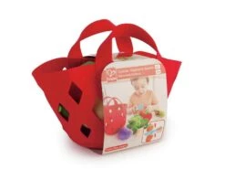 Hape Vegetable Basket Felt