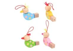 Big Jigs Wooden Whistling Bird