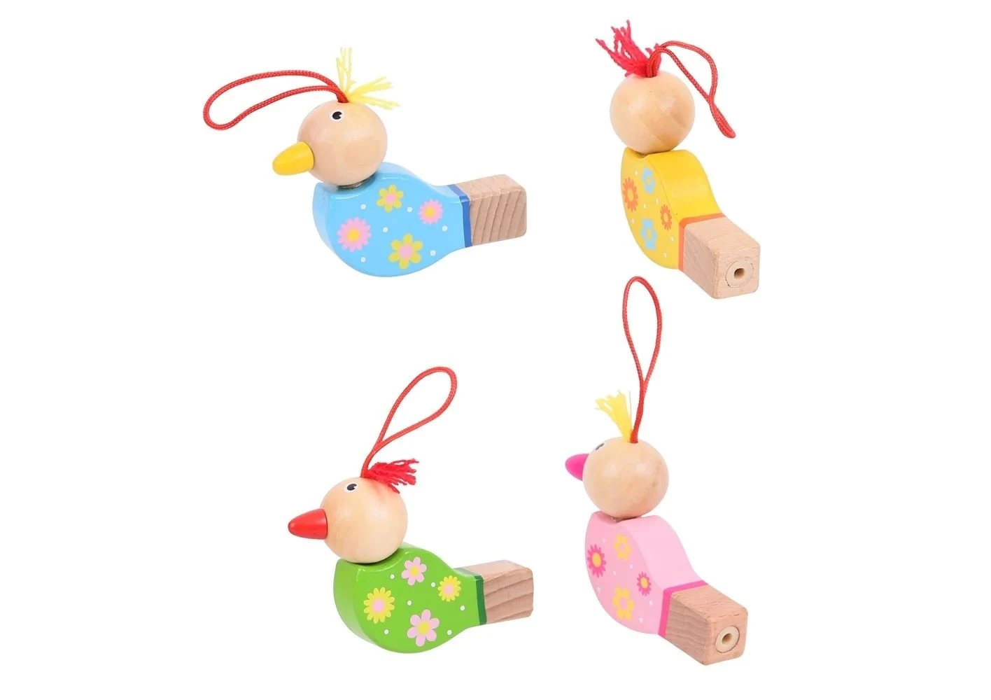 Big Jigs Wooden Whistling Bird 1 Big Jigs Wooden Whistling Bird