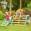 TP Wooden Climb And Slide Frame