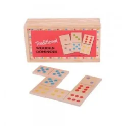 Bigjigs Wooden Dominoes