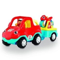 WOW Toys Marco's Moto Team Motor Bike And Car